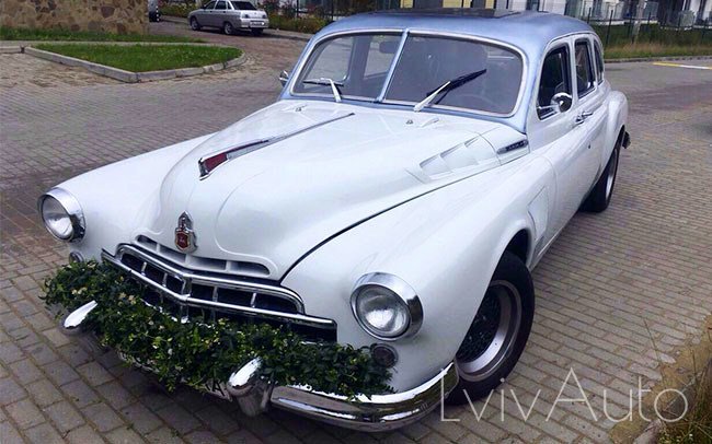 Аренда ГАЗ-12 1960 року на свадьбу Львів