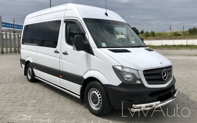 Аренда Мікроавтобус Mercedes Sprinter 313 VIP на свадьбу Львів