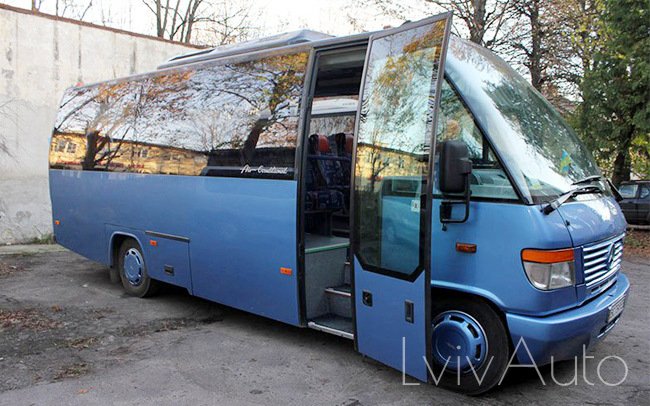 Аренда Автобус Mercedes 815 на свадьбу Львів