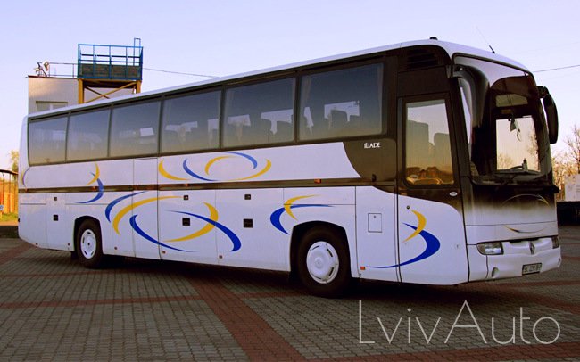 Аренда Автобус Renault SFR115 на свадьбу Львів