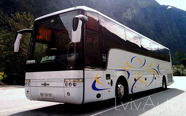 Автобус Van Hool T916
