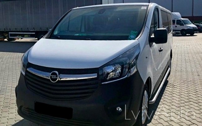 Мікроавтобус Opel Vivaro New